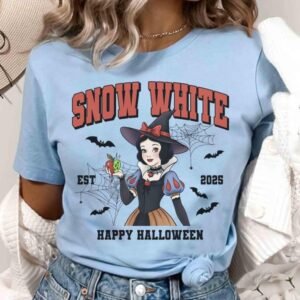 Halloween Snow White Princess Witches Shirt