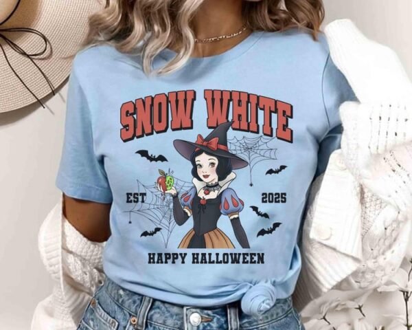 Halloween Snow White Princess Witches Shirt