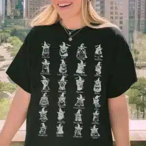 Funny Spooky Cat Era Halloween Shirt