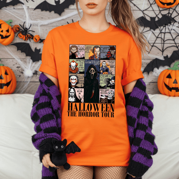 The Horror Tour Halloween Shirt
