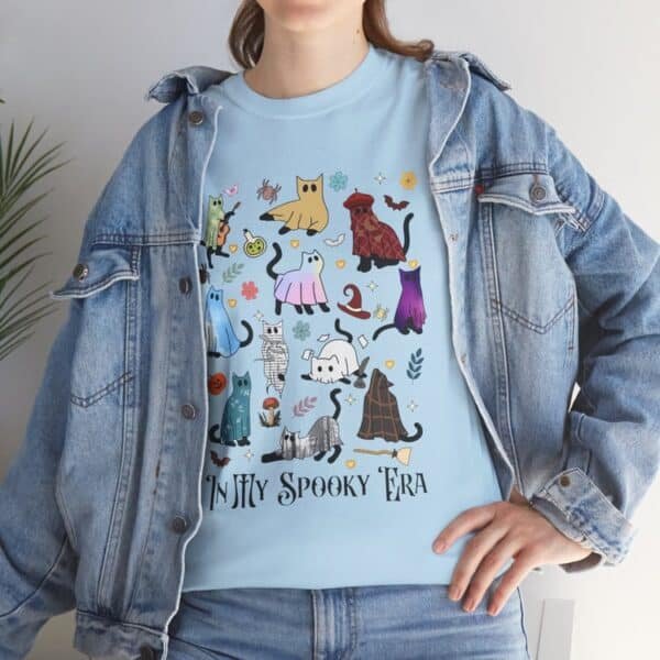 In My Spooky Cat Era Halloween Shirt