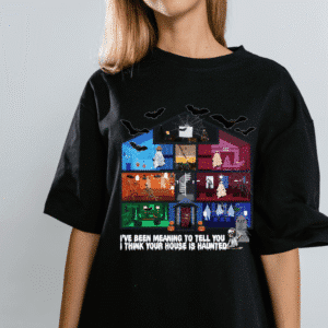 I Think Your House Is Haunted Halloween Shirt