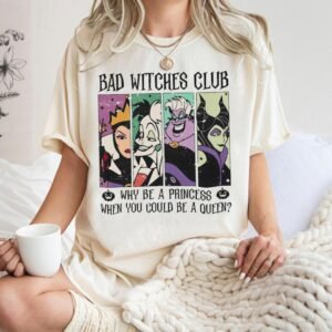 Bad Witches Club Halloween Shirt