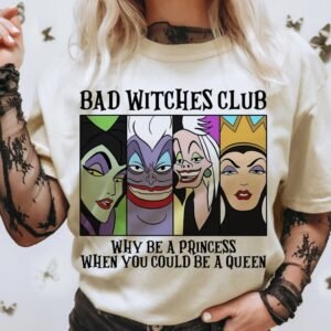 Proud Bad Witches Club Halloween Shirt