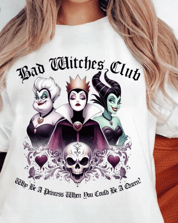 Spooky Bad Witches Club Halloween Shirt
