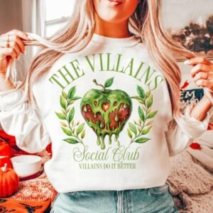 Villains Do It Better Halloween Shirt