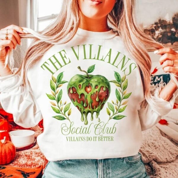 Villains Do It Better Halloween Shirt