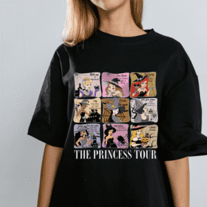 The Princess Tour Halloween Shirt