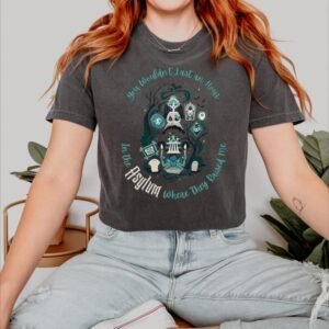 Haunted Mansion Disneyland Halloween Shirt