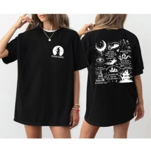 Halloween Haunted Song Lyrics Taylor Swift Inspired Shirt