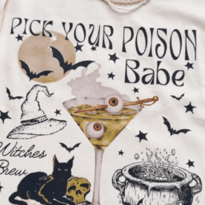 Pick Your Poison Halloween Shirt