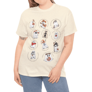 Spooky Lyrics Taylor Inspired Halloween Shirt