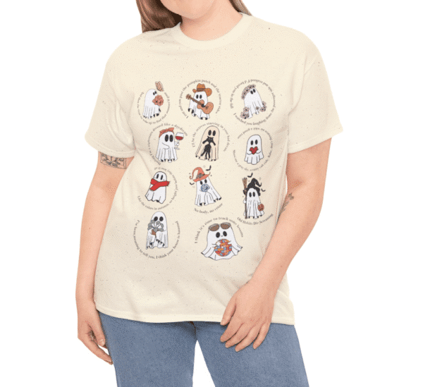 Spooky Lyrics Taylor Inspired Halloween Shirt