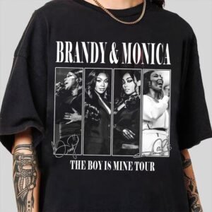 Brandy & Monica The Boy Is Mine Music Fan Shirt
