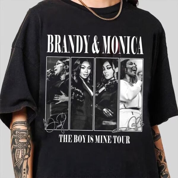 Brandy & Monica The Boy Is Mine Music Fan Shirt
