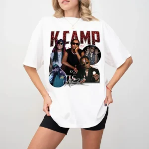 K Camp Rap Hip Hop For Fan Shirt