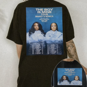 The Boy Is Mine Music Tour Two-sided Shirt