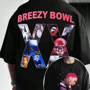 Breezy Bowl XX 2 Sided For Fan Shirt