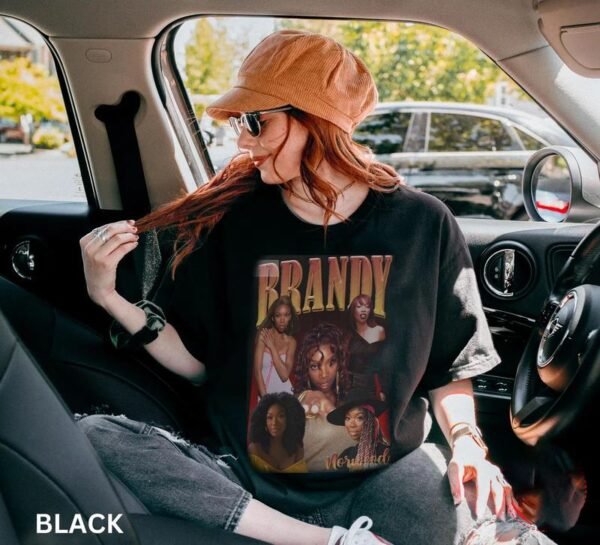 Retro Brandy Inspired Fan Shirt