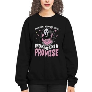 Break Me Like A Promise Halloween Shirt