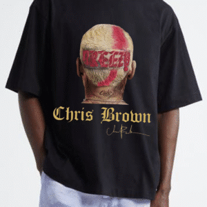 Chris Brown Hot Pink Hair For Fan Shirt