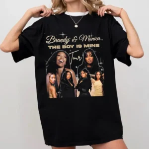 The Boy Is Mine Tour For Fan Shirt