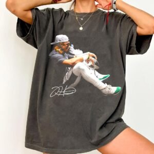 Jalen Hurts Victory Cigar Eagles Fan Football Shirt