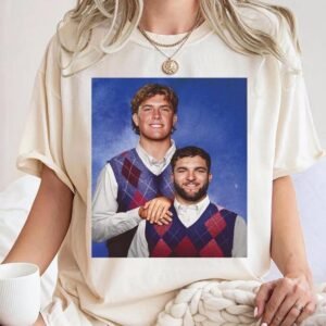 NY Dart & Cam Step Bros Football Fan Shirt