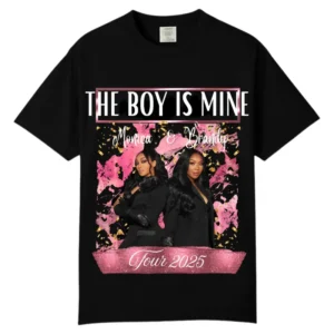 The Boy Is Mine Tour 2025 For Fan Shirt