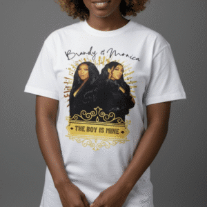 Vintage The Boy Is Mine Concert For Fan Shirt