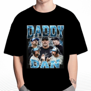 Daddy Dan Football Fan Shirt