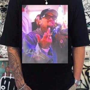 CB Funny Fingers Graphic TShirt