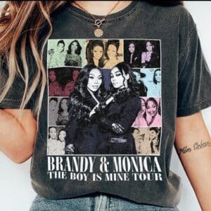 The Boy Is Mine 90s Pop Music Shirt