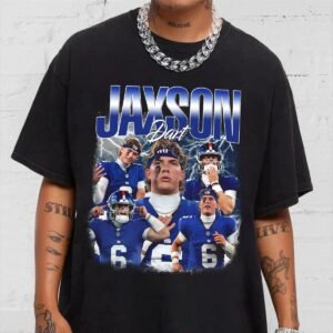 Jaxson Dart Vintage Football Fan Shirt