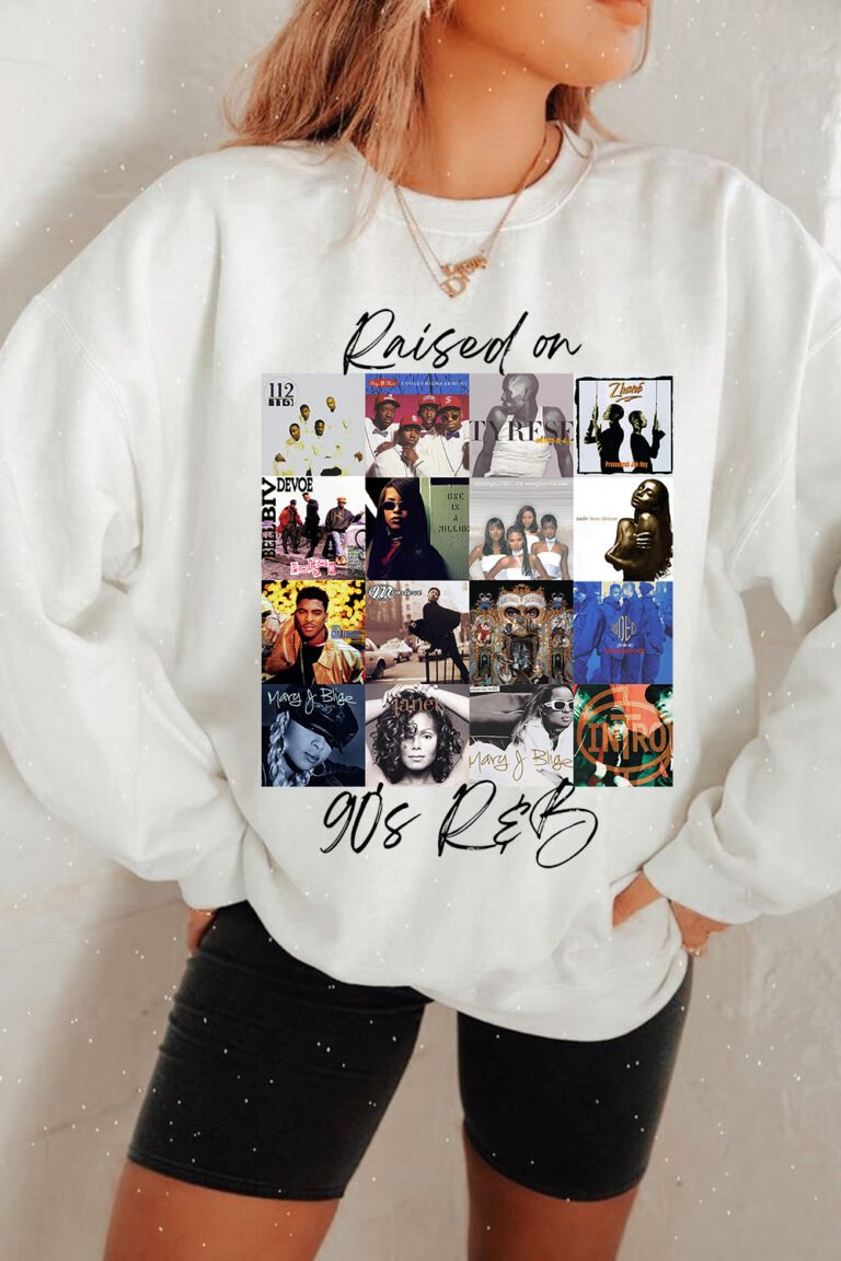raised-on-90s-music-shirt
