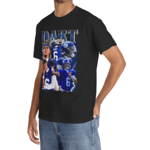 NY Jaxson Dart Football Fan Shirt