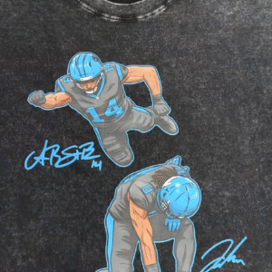 Vintage Wash Detroit Lions Football Fan Shirt