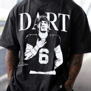 Vintage Jaxson Dart NY Football Fan Shirt