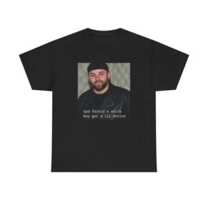 Baker 'White Boy' Football Fan Shirt