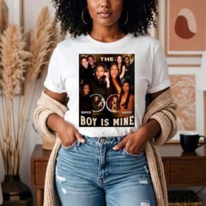 Brandy and Monica The Boy Is Mine Shirts