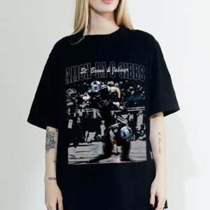 Amon-Ra St. Brown Jahmyr Gibbs Detroit Football Fan Shirt