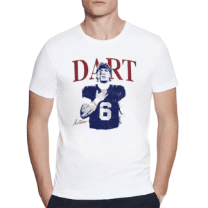 Vintage Jaxson Dart Football Fan Shirt