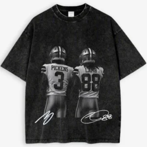 George Pickens and Ceedee Lamb Dallas Football Fan Shirt