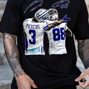 Lamb & Pickens Cowboys Football Fan Shirt