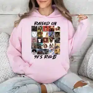 Raised On 90s Rnb Saved Me Shirt