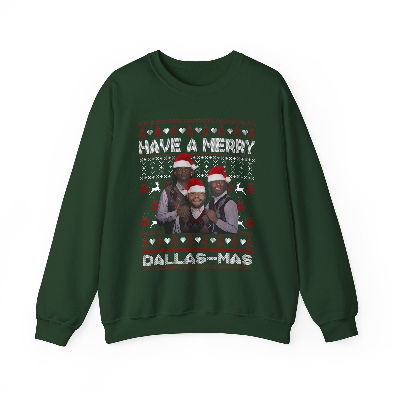 Have A Merry Dallas-Mas Funny Football Fan Shirt - Image 7