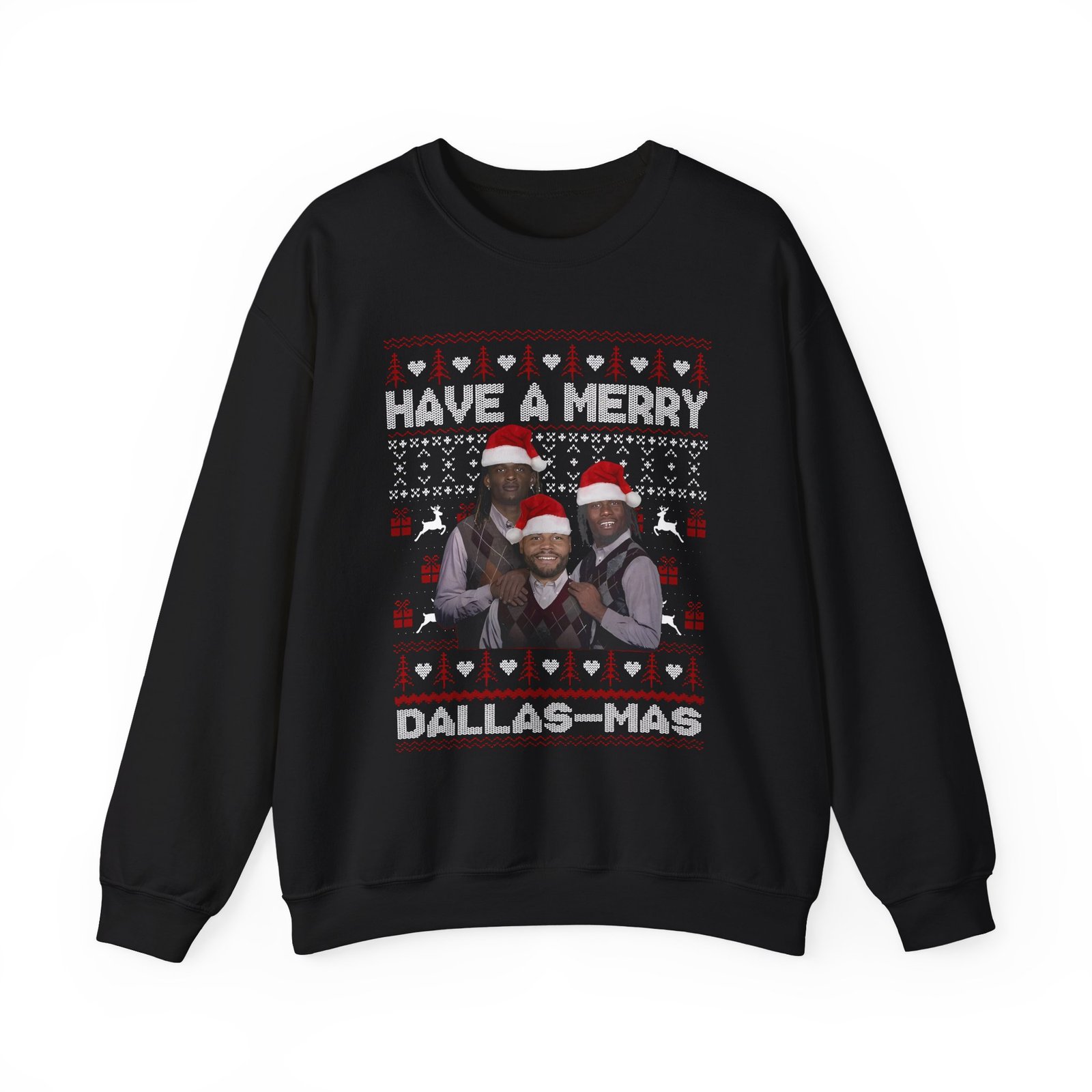 Have A Merry Dallas-Mas Funny Football Fan Shirt - Image 6