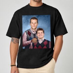 Brady & Maye New England Step Brothers Funny Football Fan Shirt