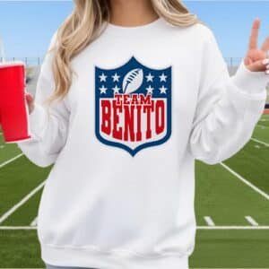 Team Benito Football Fan Shirt