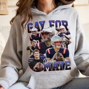 Gay For Maye Football New England Football Fan Shirt